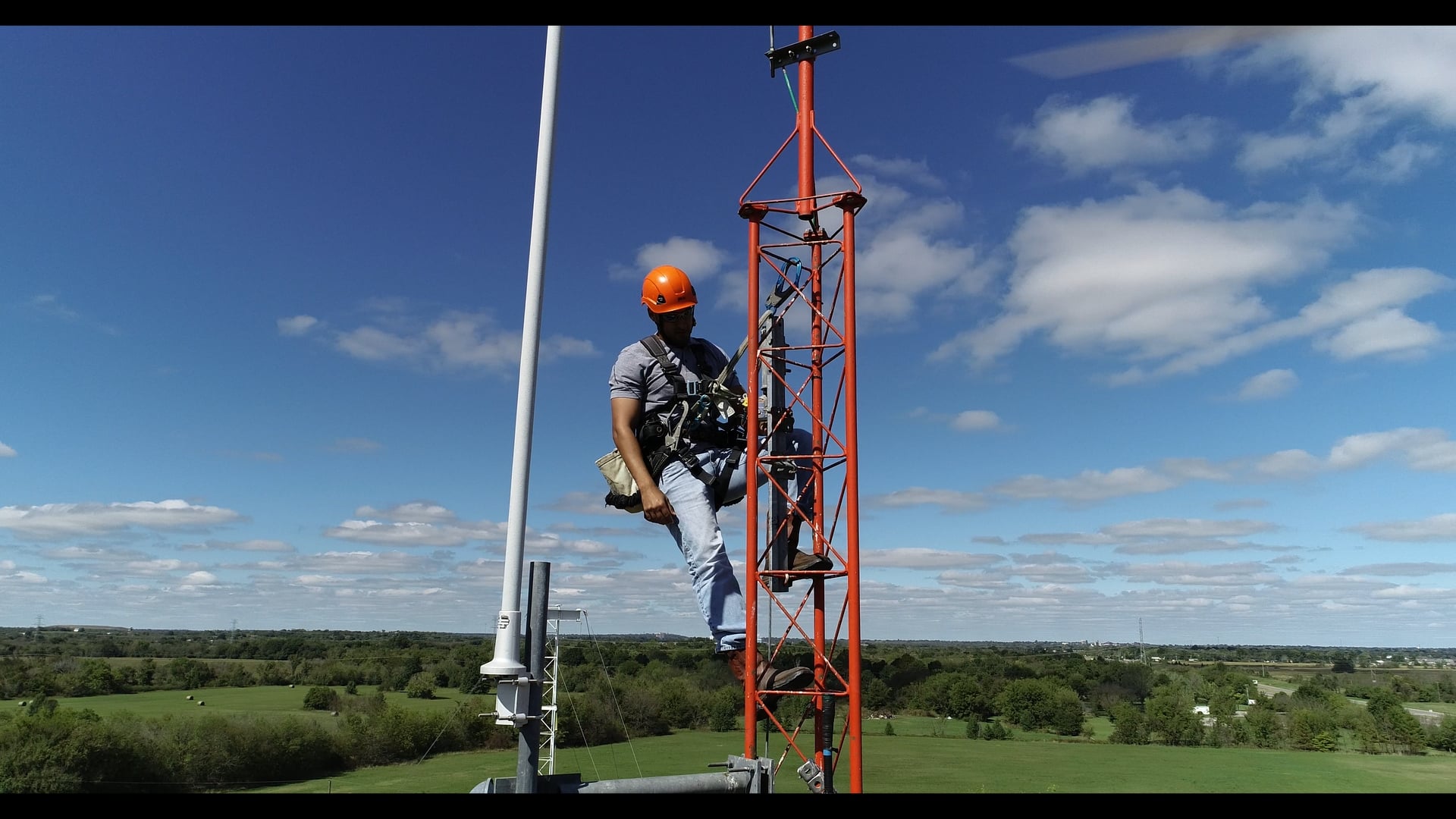 Telecom Equipment Installation